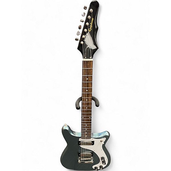 Used Epiphone wilshire 150th anniversary pacific blue Solid Body Electric Guitar