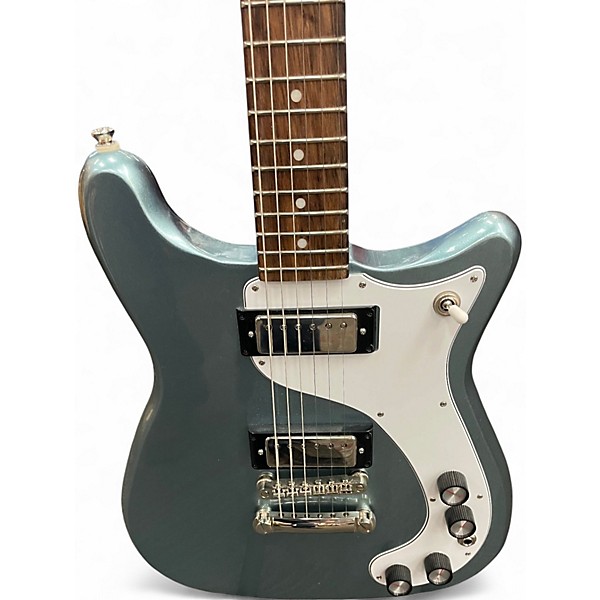 Used Epiphone wilshire 150th anniversary pacific blue Solid Body Electric Guitar