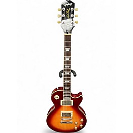 Used Epiphone Les Paul Standard Heritage Cherry Sunburst Solid Body Electric Guitar
