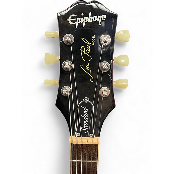 Used Epiphone Les Paul Standard Heritage Cherry Sunburst Solid Body Electric Guitar