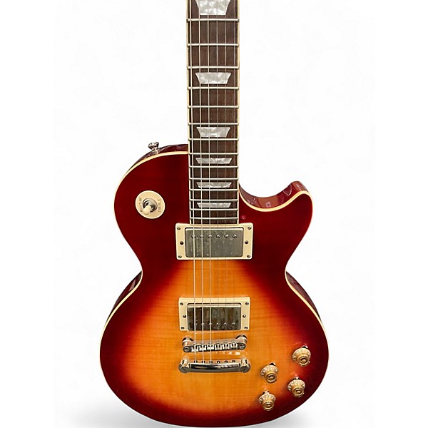 Used Epiphone Les Paul Standard Heritage Cherry Sunburst Solid Body Electric Guitar
