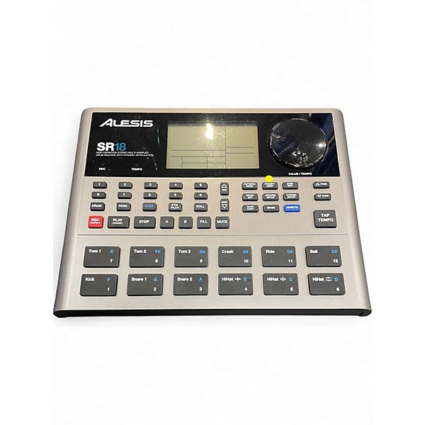 Used Alesis SR18 Drum Machine