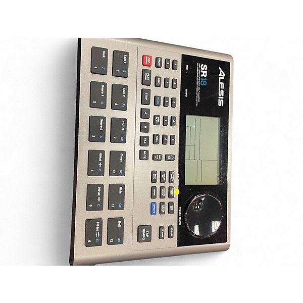 Used Alesis SR18 Drum Machine