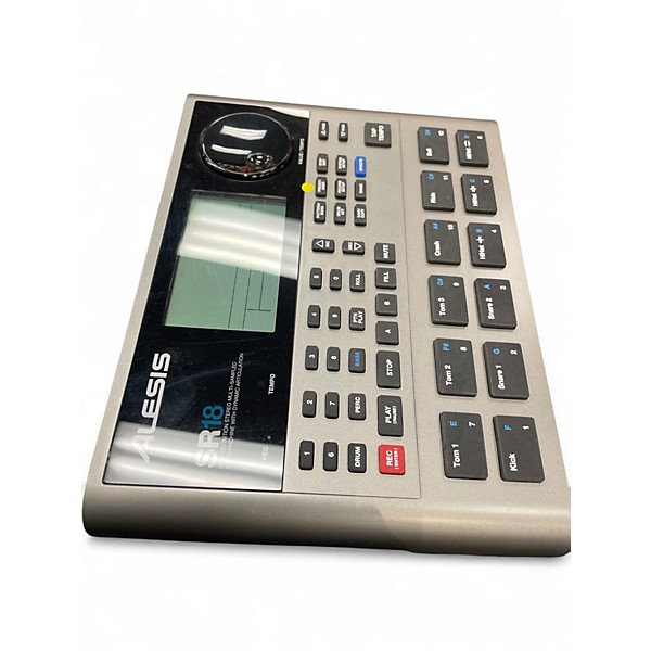 Used Alesis SR18 Drum Machine