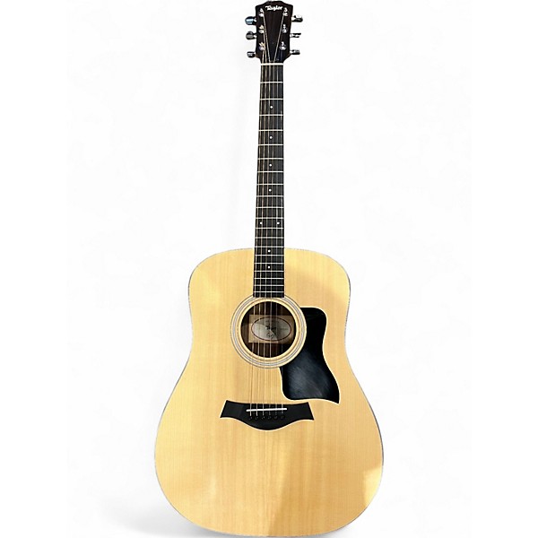 Used Taylor 110E Natural Acoustic Electric Guitar