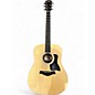 Used Taylor 110E Natural Acoustic Electric Guitar thumbnail