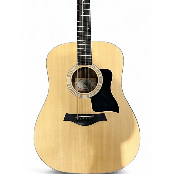 Used Taylor 110E Natural Acoustic Electric Guitar