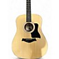 Used Taylor 110E Natural Acoustic Electric Guitar