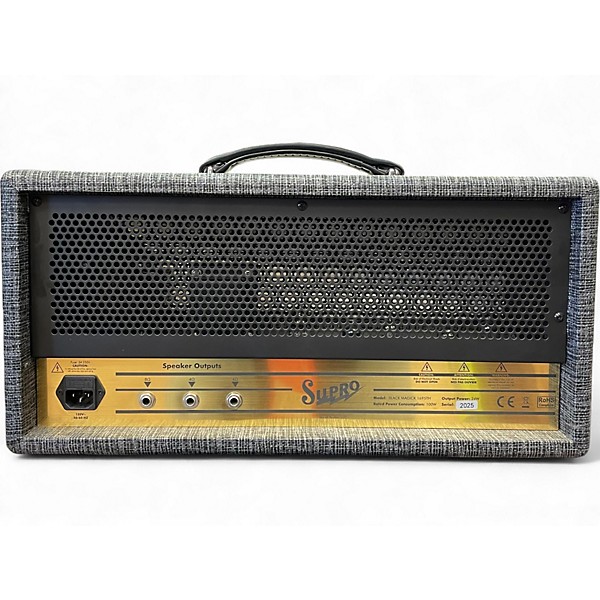 Used Supro 1695T Black Magick 25W Tube Guitar Amp Head