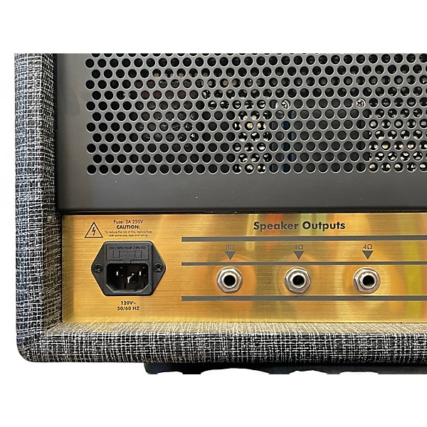 Used Supro 1695T Black Magick 25W Tube Guitar Amp Head