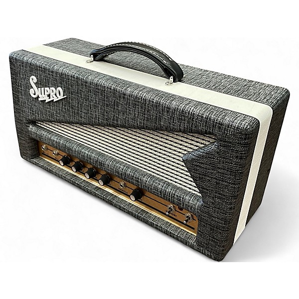 Used Supro 1695T Black Magick 25W Tube Guitar Amp Head
