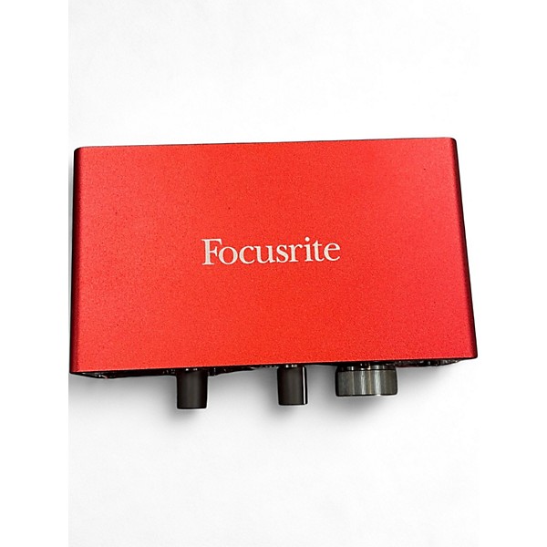 Used Focusrite Scarlett Solo Gen 3 Audio Interface
