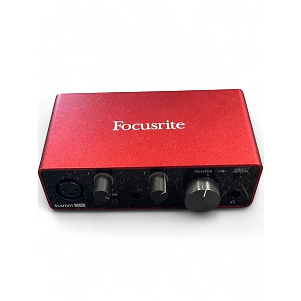 Used Focusrite Scarlett Solo Gen 3 Audio Interface