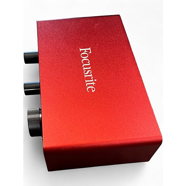 Used Focusrite Scarlett Solo Gen 3 Audio Interface