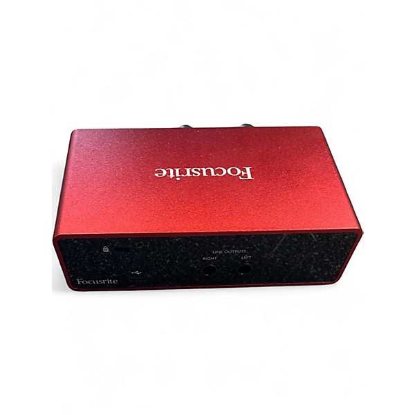 Used Focusrite Scarlett Solo Gen 3 Audio Interface