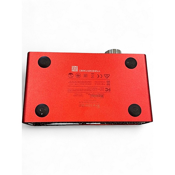 Used Focusrite Scarlett Solo Gen 3 Audio Interface