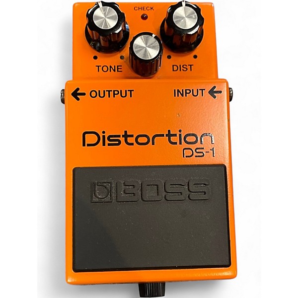 Used BOSS DS1 Distortion Effect Pedal