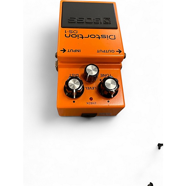 Used BOSS DS1 Distortion Effect Pedal