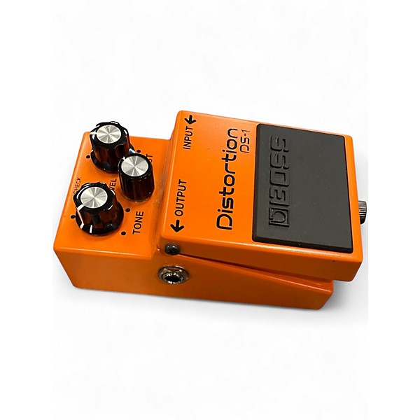 Used BOSS DS1 Distortion Effect Pedal