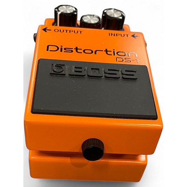 Used BOSS DS1 Distortion Effect Pedal