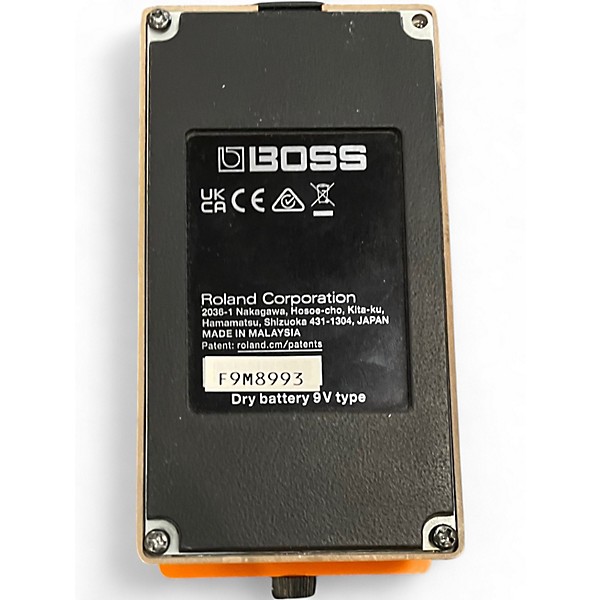 Used BOSS DS1 Distortion Effect Pedal
