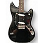 Used 2024 Fender PLAYER II MUSTANG Black Solid Body Electric Guitar