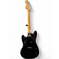 Used 2024 Fender PLAYER II MUSTANG Black Solid Body Electric Guitar