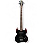 Used Samick GREG BENNETT BLACK AND RED Electric Bass Guitar thumbnail