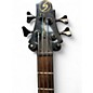 Used Samick GREG BENNETT BLACK AND RED Electric Bass Guitar