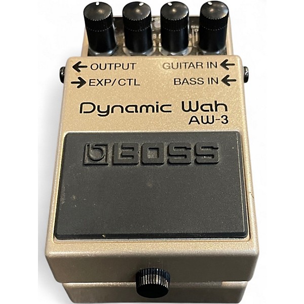 Used BOSS AW3 Dynamic Wah Effect Pedal