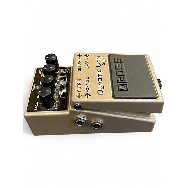 Used BOSS AW3 Dynamic Wah Effect Pedal