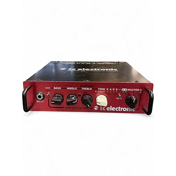 Used TC Electronic BH250 250W Bass Amp Head
