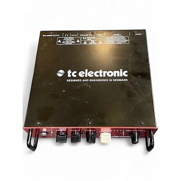 Used TC Electronic BH250 250W Bass Amp Head