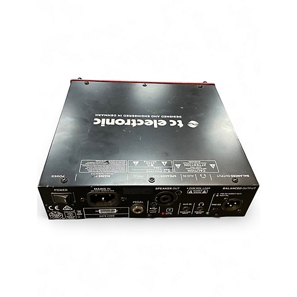 Used TC Electronic BH250 250W Bass Amp Head