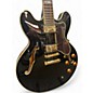 Used Epiphone Sheraton II Ebony Hollow Body Electric Guitar