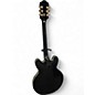 Used Epiphone Sheraton II Ebony Hollow Body Electric Guitar