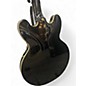 Used Epiphone Sheraton II Ebony Hollow Body Electric Guitar