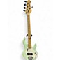 Used Sterling by Music Man Stingray 5 Surf Green Electric Bass Guitar thumbnail