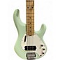 Used Sterling by Music Man Stingray 5 Surf Green Electric Bass Guitar