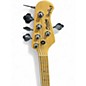 Used Sterling by Music Man Stingray 5 Surf Green Electric Bass Guitar
