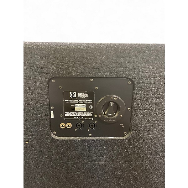 Used Ampeg SVT15E Bass Cabinet