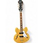 Used Epiphone Casino Hollowbody Natural Hollow Body Electric Guitar thumbnail