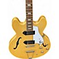 Used Epiphone Casino Hollowbody Natural Hollow Body Electric Guitar