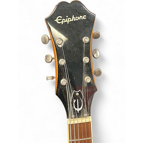 Used Epiphone Casino Hollowbody Natural Hollow Body Electric Guitar