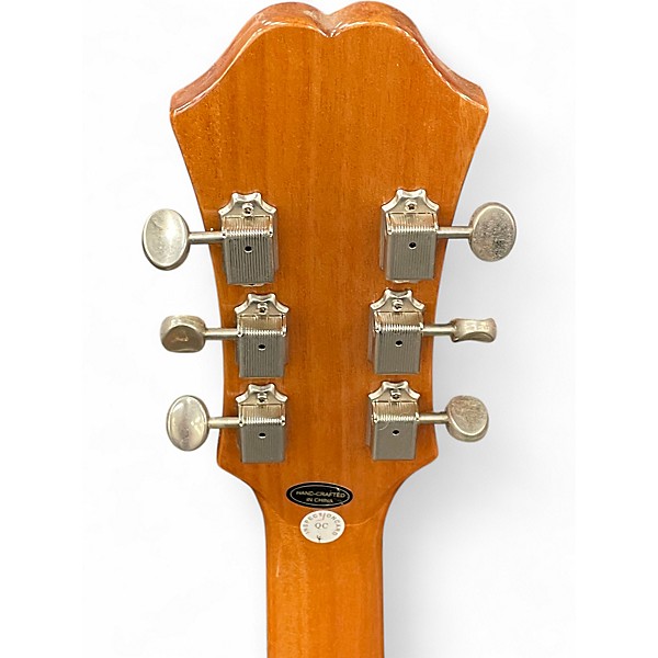 Used Epiphone Casino Hollowbody Natural Hollow Body Electric Guitar