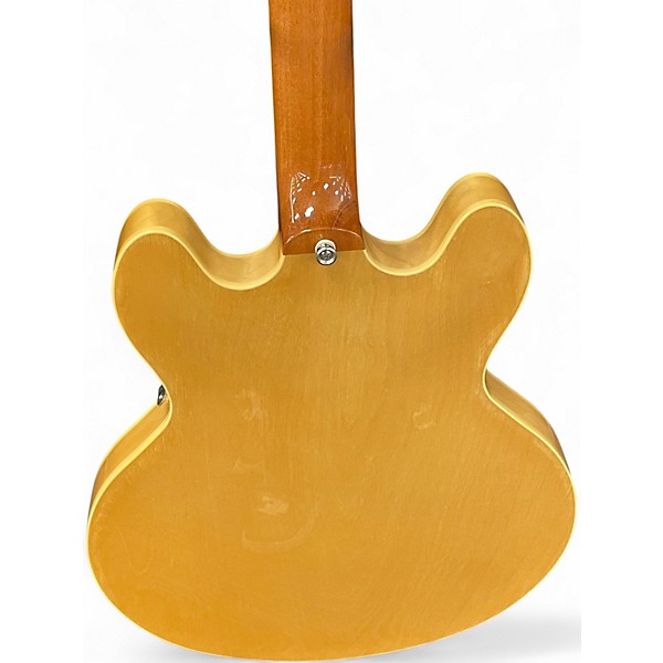 Used Epiphone Casino Hollowbody Natural Hollow Body Electric Guitar
