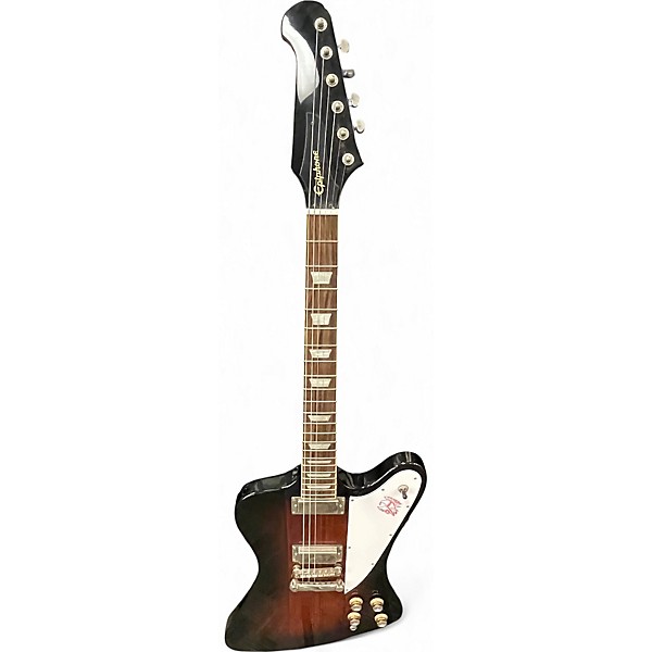 Used Epiphone Firebird Studio Vintage Sunburst Solid Body Electric Guitar