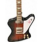 Used Epiphone Firebird Studio Vintage Sunburst Solid Body Electric Guitar