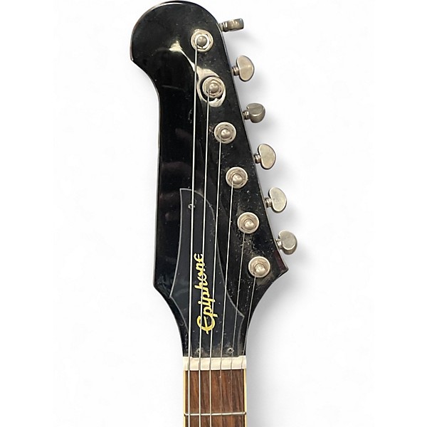 Used Epiphone Firebird Studio Vintage Sunburst Solid Body Electric Guitar