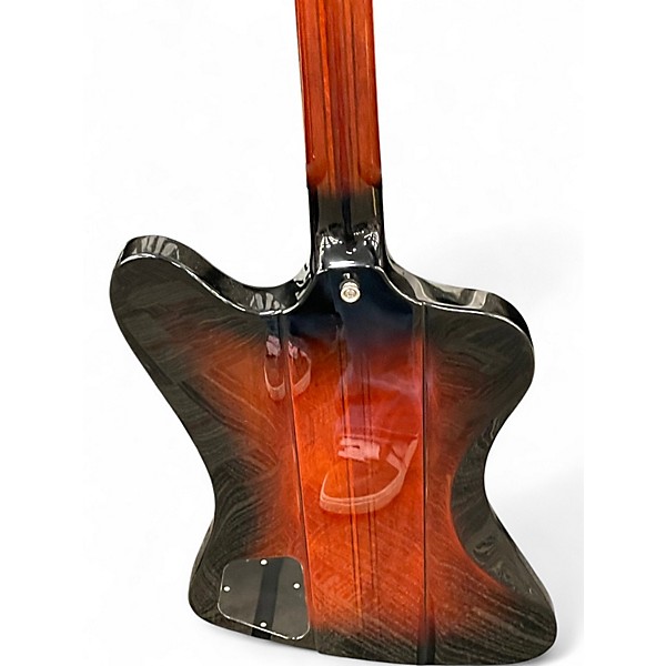 Used Epiphone Firebird Studio Vintage Sunburst Solid Body Electric Guitar